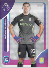 Lata Metálica Topps Premier League 2026 – Golden Boot Tin Edición Debut de 57 Cartas (Año 2025)