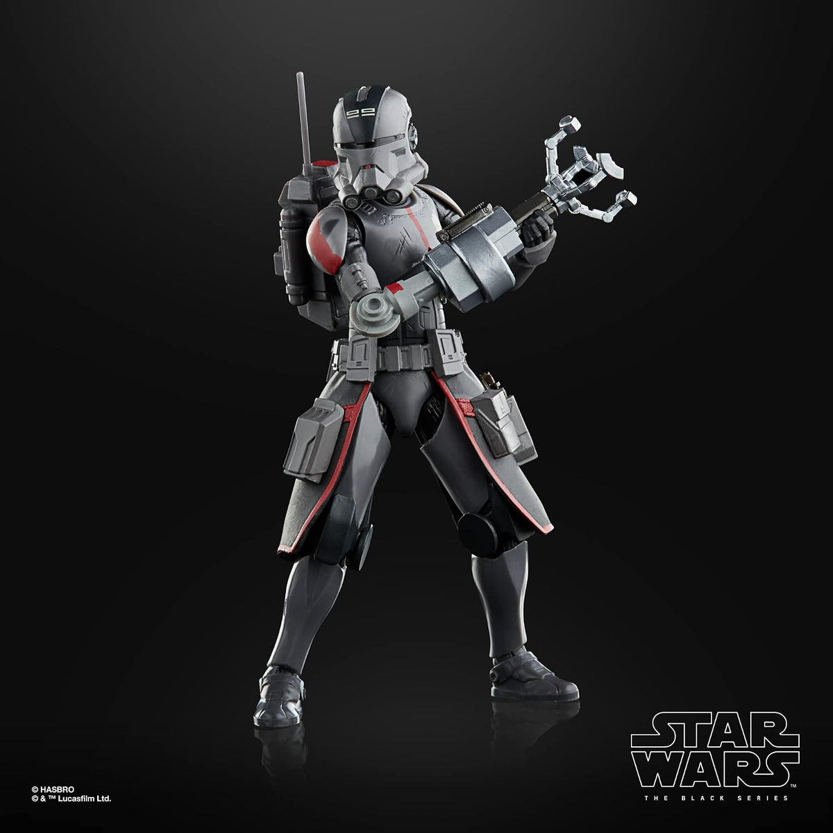 Figura Star Wars The Black Series Echo (The Bad Batch) 15 cm – Hasbro (2022)