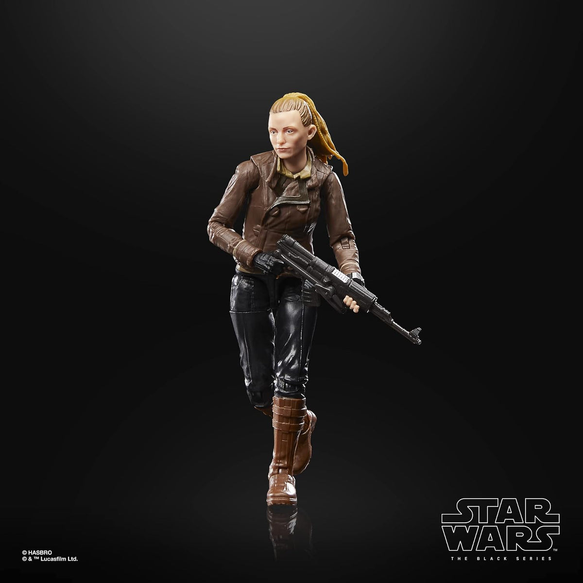 Figura Hasbro Star Wars The Black Series: Andor - Vel Sartha de 15 cm (#04) - Año 2023
