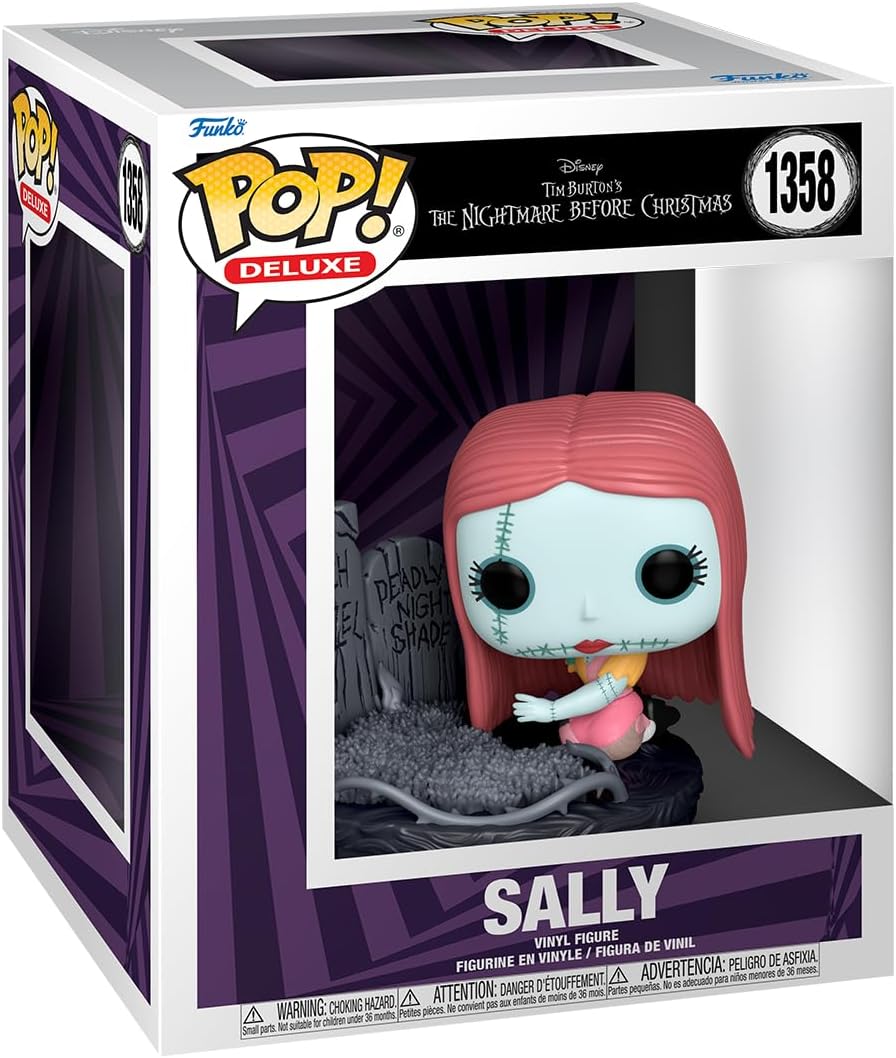 Funko Pop! Disney 2023 The Nightmare Before Christmas Sally #1358 - Deluxe 13 cm