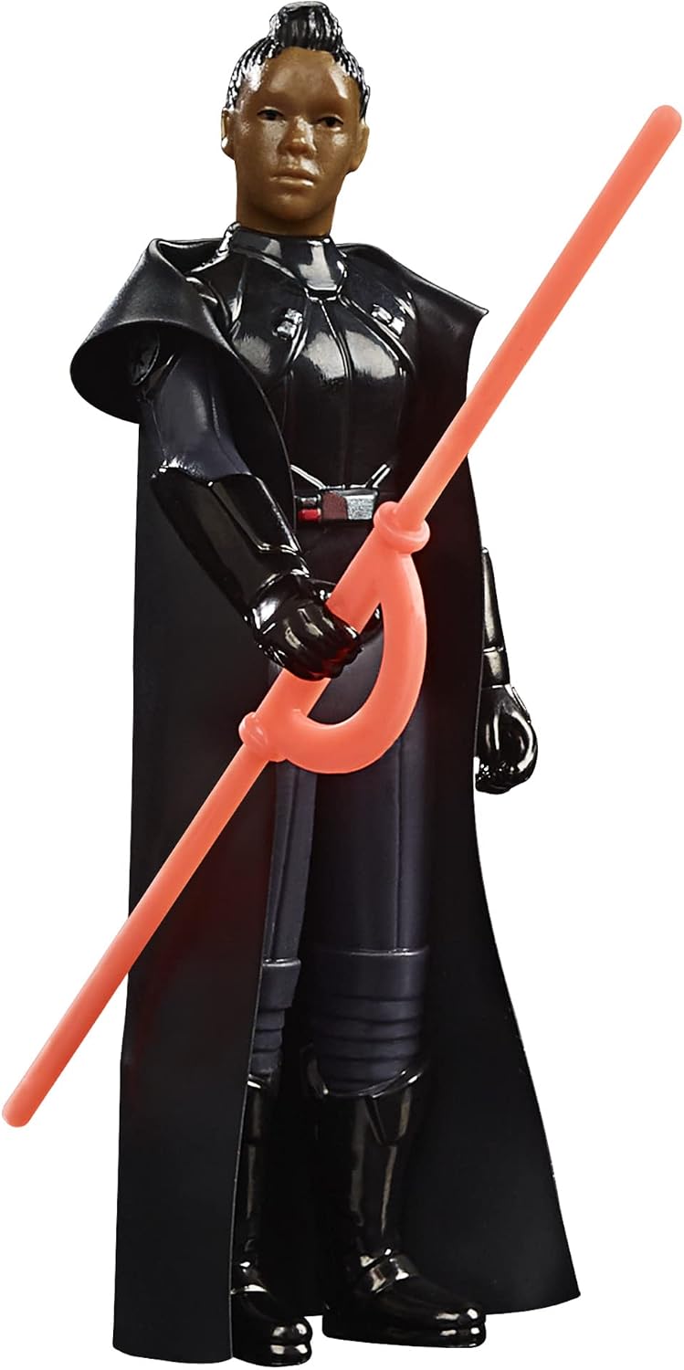 Figura Hasbro Star Wars The Retro Collection: Obi-Wan Kenobi - Reva (Third Sister) de 9.5 cm (#F5772) - Año 2022