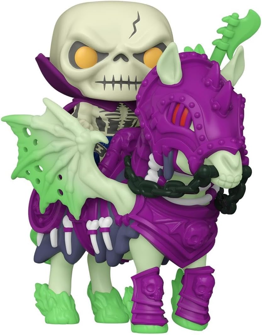 Funko Pop! Rides Masters of the Universe: Scare Mare & Scare Glow #999 (15 cm) – Funko Fusion (2024)