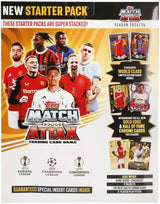 Pack de Inicio Topps Match Attax Champions League 2024/25 – Starter Pack Oficial con Archivador (Año 2024)