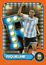 Lata de Cartas Topps Argentina Collector Tin 2026 - 35 Cartas Premium