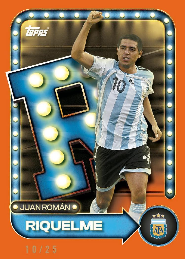 Lata de Cartas Topps Argentina Collector Tin 2026 - 35 Cartas Premium