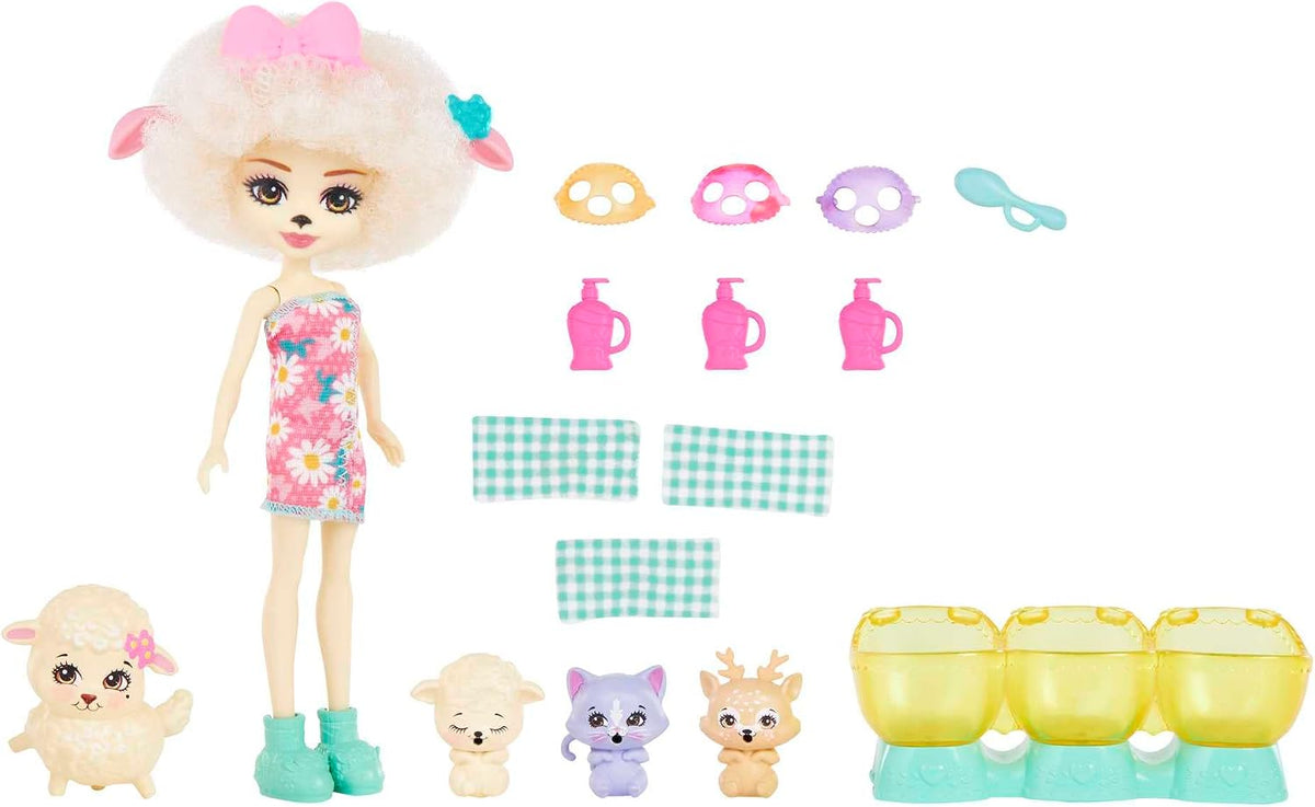 Muñeca Mattel Enchantimals Baby Best Friends: [Nombre del Personaje] con Mascota – JUGUETE NUEVO EN CAJA