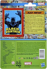 Figura Hasbro Marvel Legends Retro 375 Collection: Black Panther de 9.5 cm (#F2659) - Año 2021
