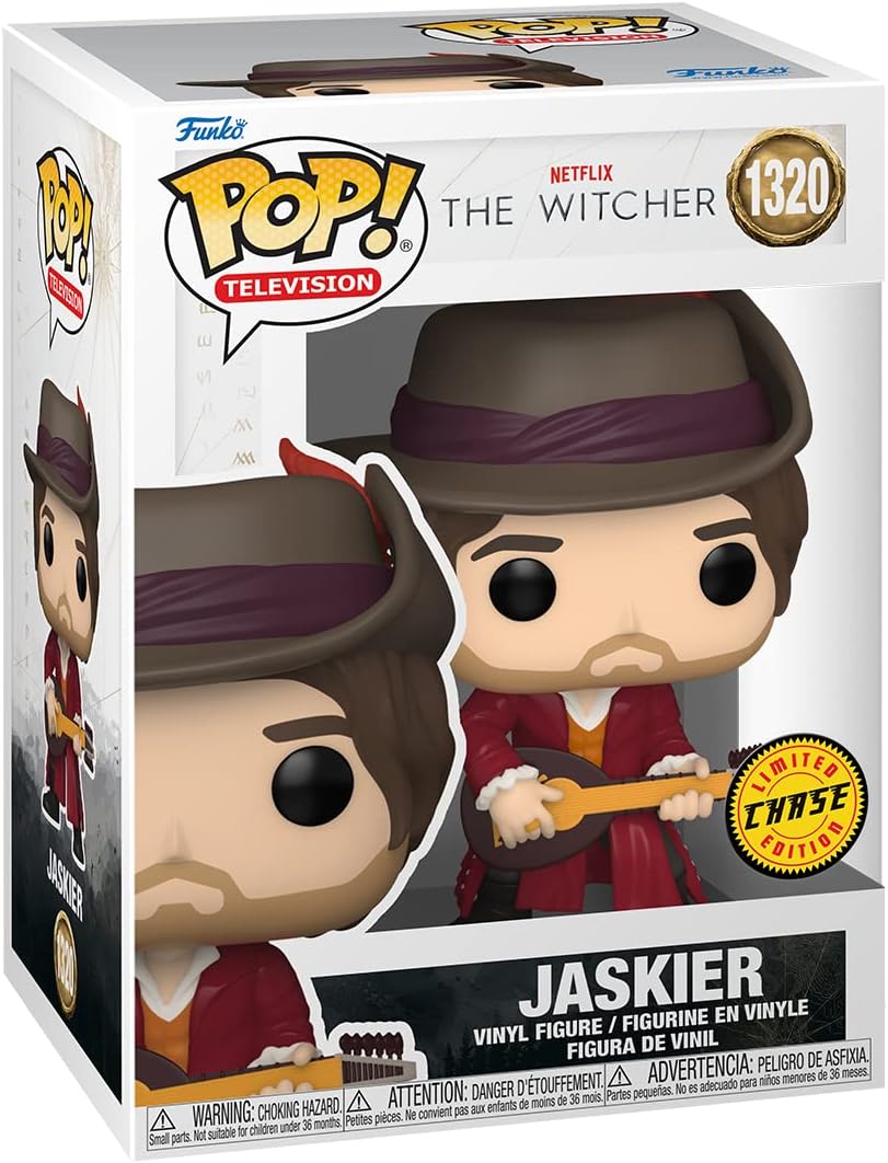 Funko Pop! Television 2023 The Witcher Jaskier (Chase) #1320