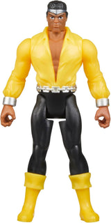 Figura Hasbro Marvel Legends Retro 375 Collection: Luke Cage Power Man de 9.5 cm (#F6510) - Año 2023