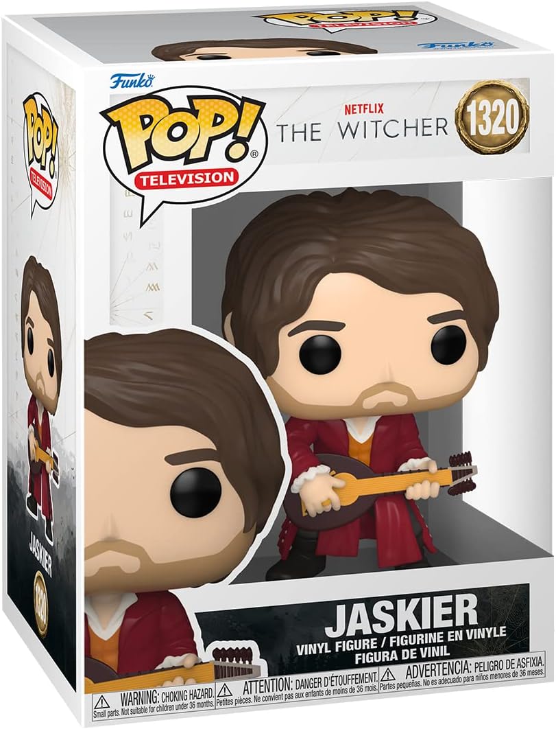 Funko Pop! Television 2023 The Witcher Jaskier (Chase) #1320