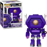 Funko Pop! Retro Toys: Transformers - Shockwave (Summer Convention 2021) de 9.5 cm (#83) - Año 2021