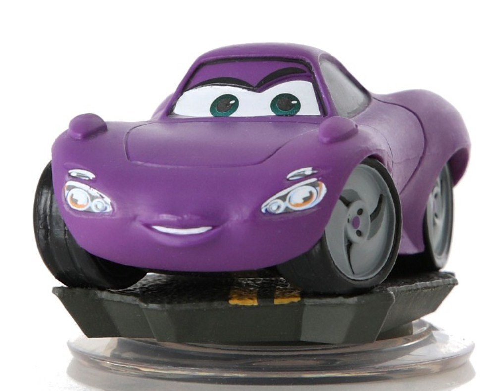 Figura Disney Infinity 1.0 Cars Holley Shiftwell Interactive Figure 7.5 cm – Disney (2013)