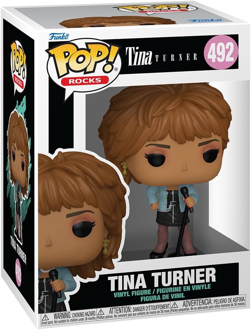 Funko Pop! Rocks Tina Turner #492 - What's Love Got to Do with It
