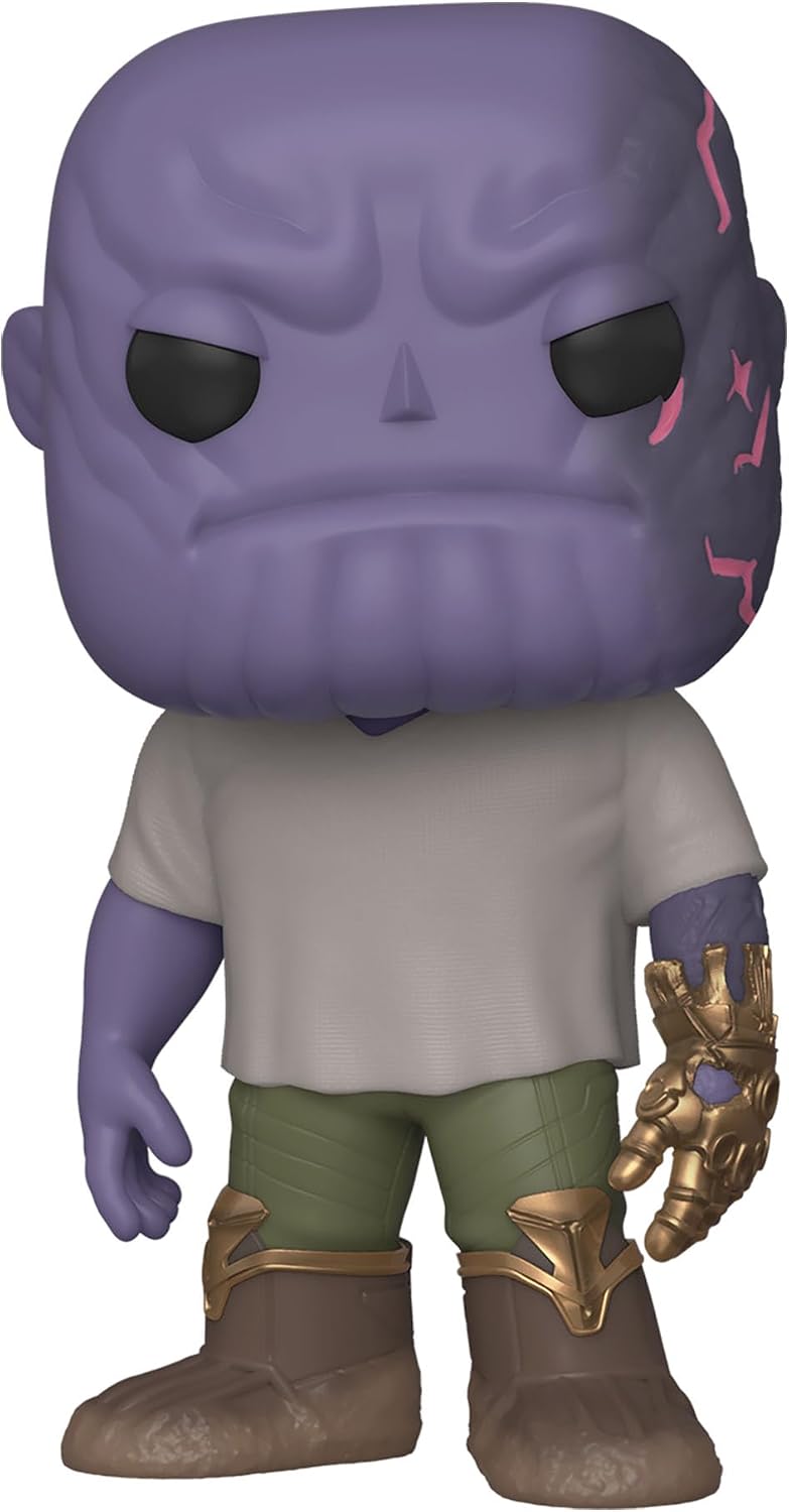 Funko Pop! Marvel: Avengers Endgame - Thanos in the Garden de 9.5 cm (#579) - Año 2019