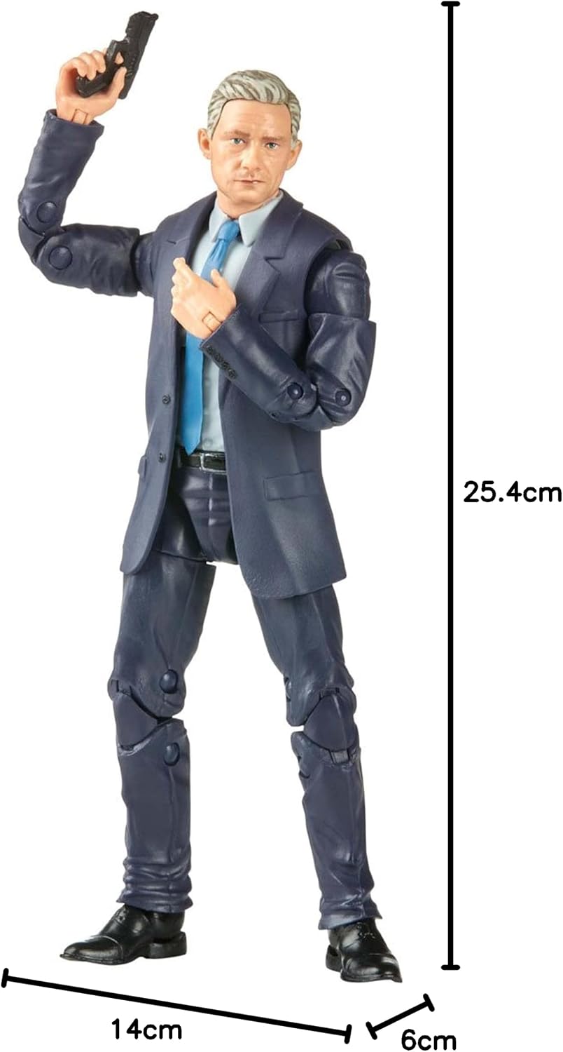 Figura Marvel Legends Series Everett Ross (Black Panther Legacy Collection) 15 cm – Hasbro (2022)