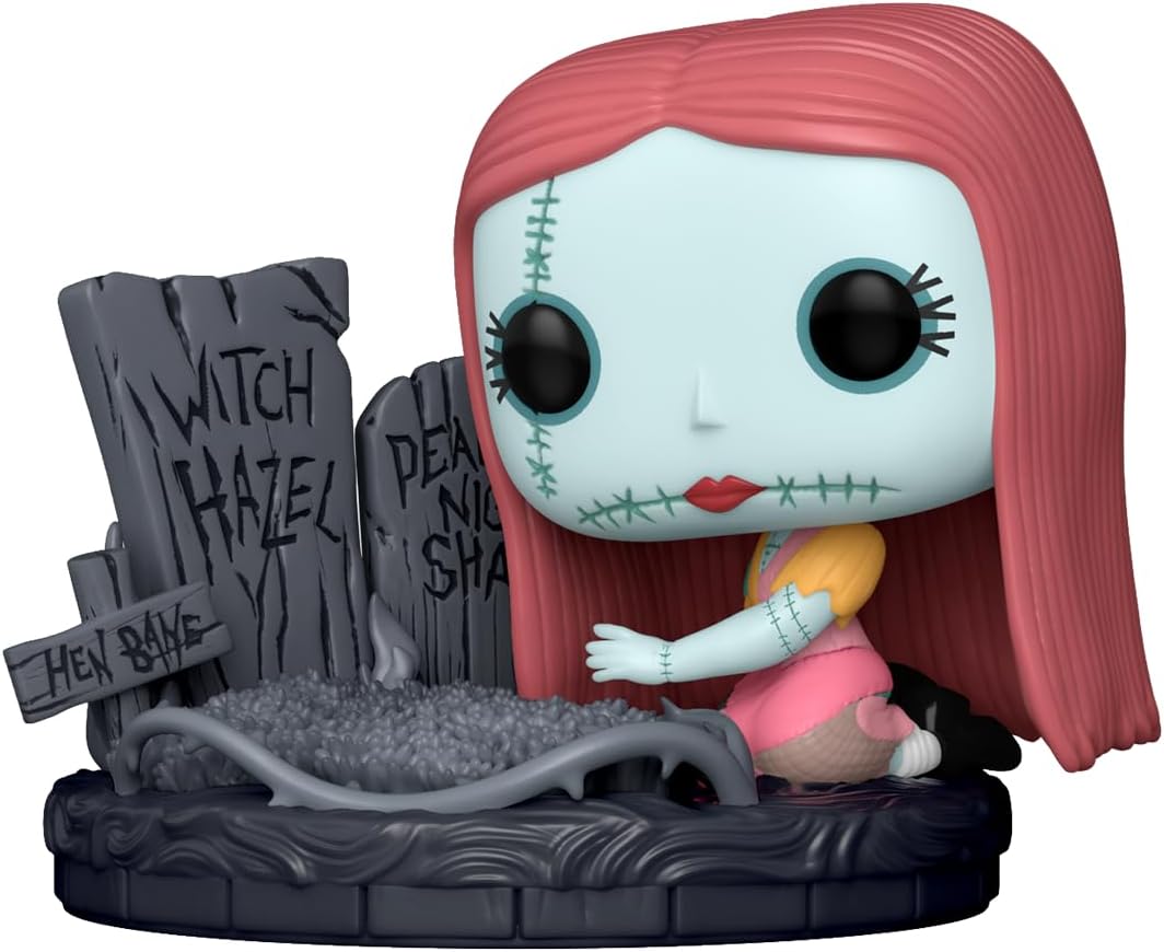 Funko Pop! Disney 2023 The Nightmare Before Christmas Sally #1358 - Deluxe 13 cm
