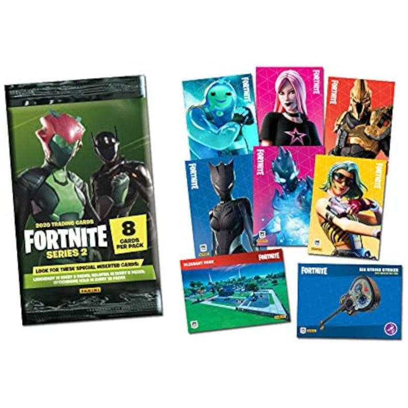 Caja 18 Sobres Panini Fortnite Series 2