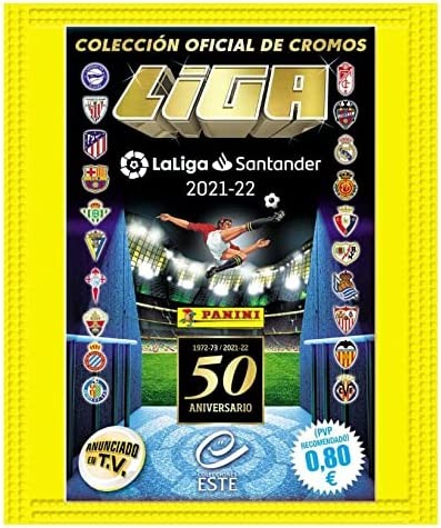 Sobre Panini Liga Santander Este 2021-22