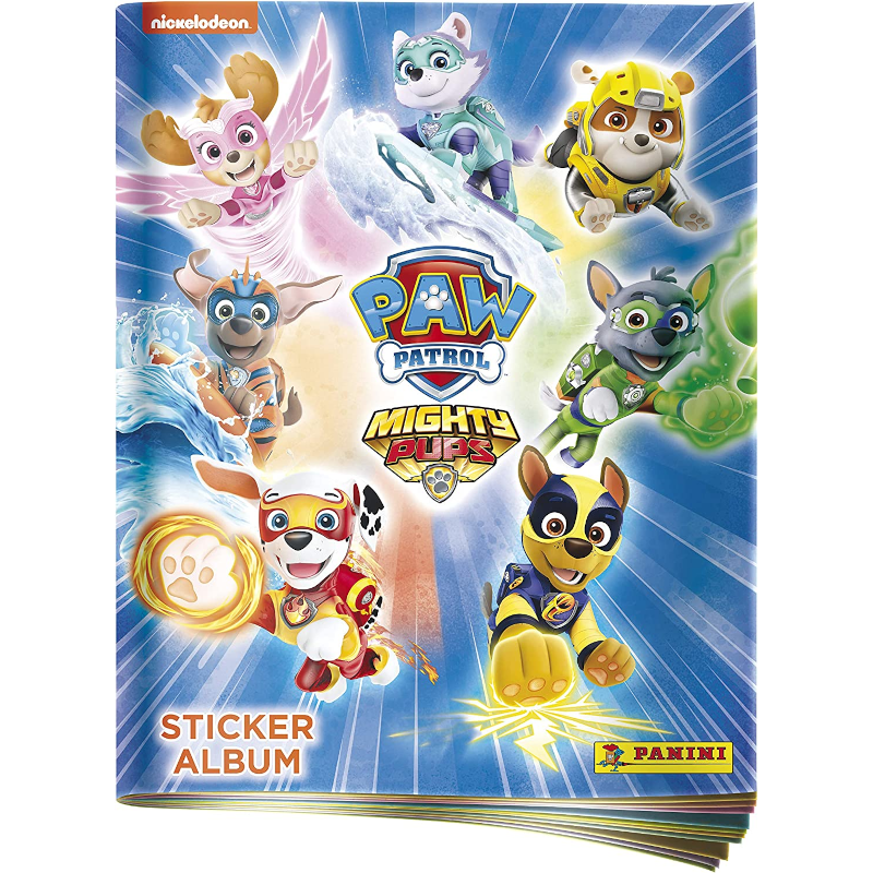 Álbum Panini Patrulla Canina + 2 Sobres