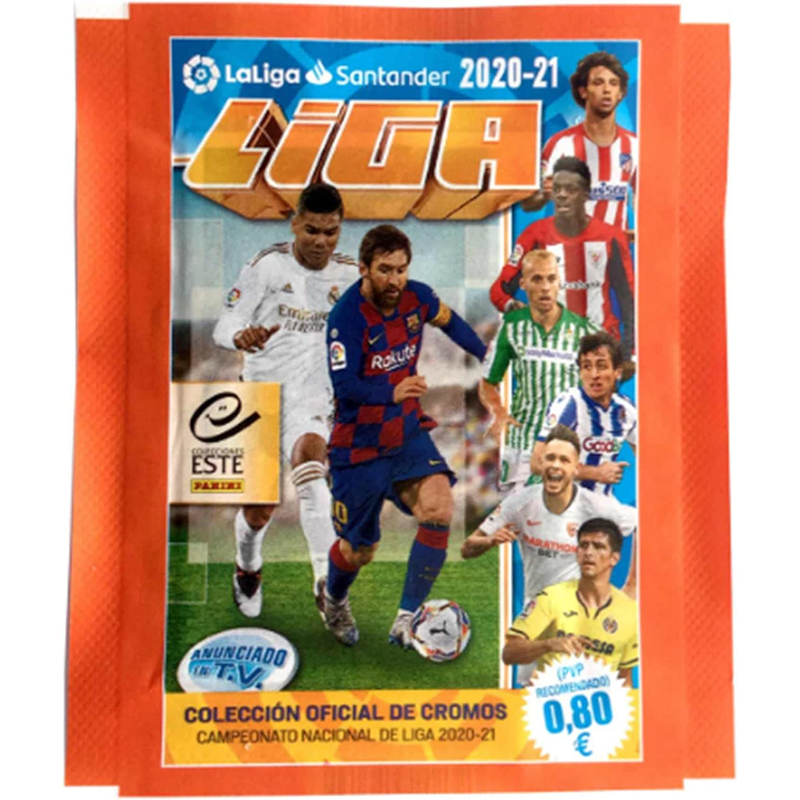 Sobre Panini Liga Este Santander 2020-21