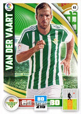063 · Van der Vaart · Real Betis · Básica - Panini Adrenalyn XL Liga BBVA 2015-16