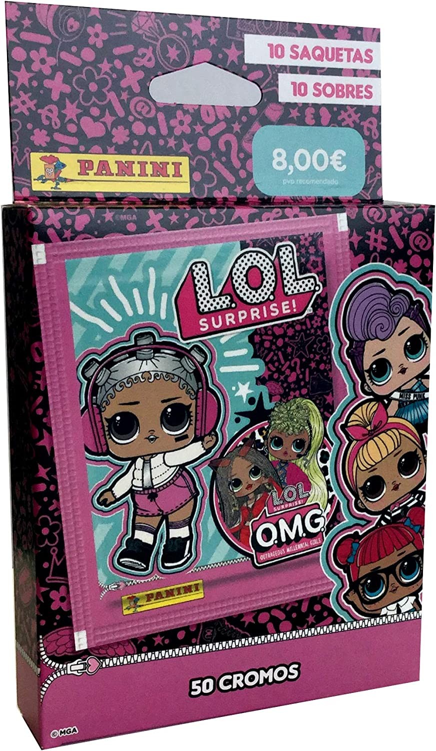 Caja 10 Sobres Panini LOL Surprise