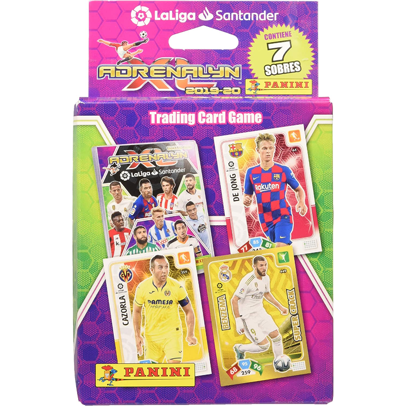 Caja 7 Sobres Panini Adrenalyn XL 2019-20 Liga Santander