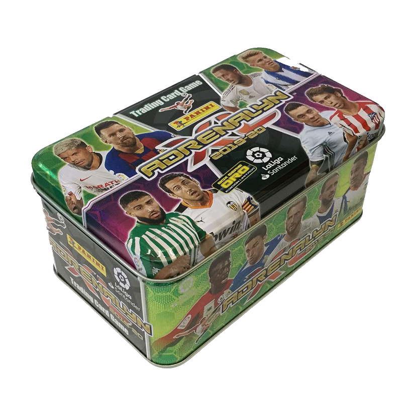 Lata Serie Oro de Panini Adrenalyn XL 2019-20
