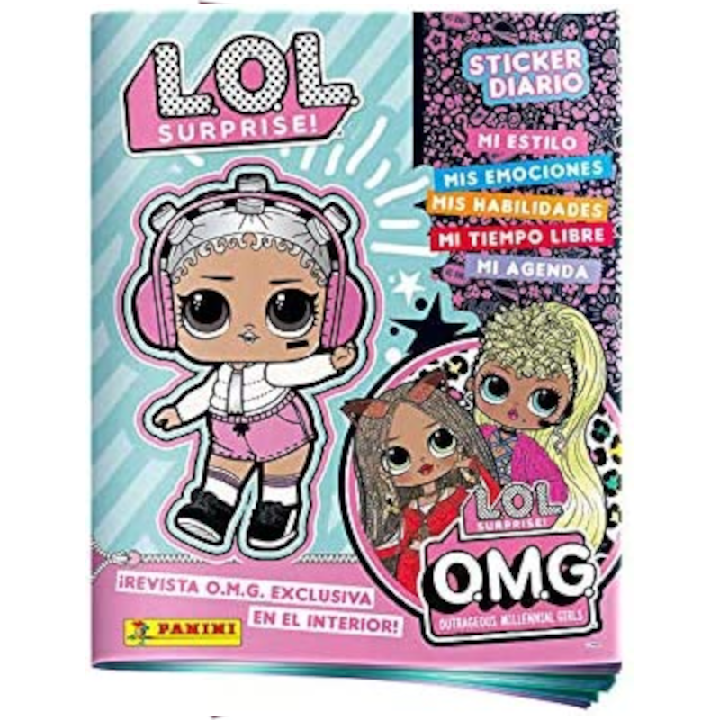 Álbum Panini LOL Surprise