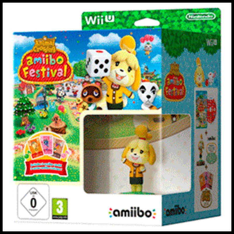 Pack Welcome To Animal Crossing: Amiibo Festival