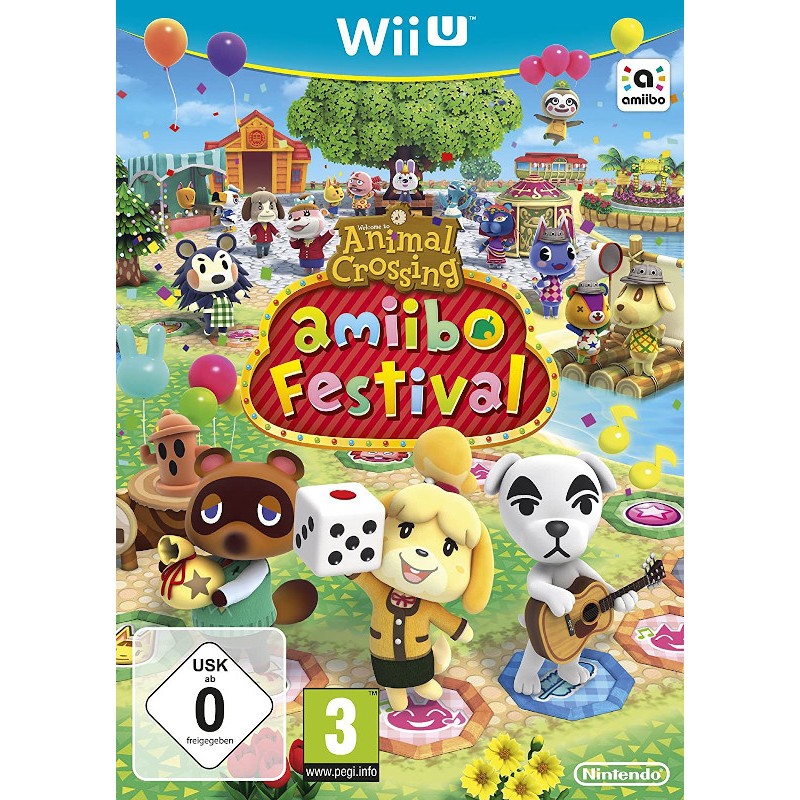 Pack Welcome To Animal Crossing: Amiibo Festival