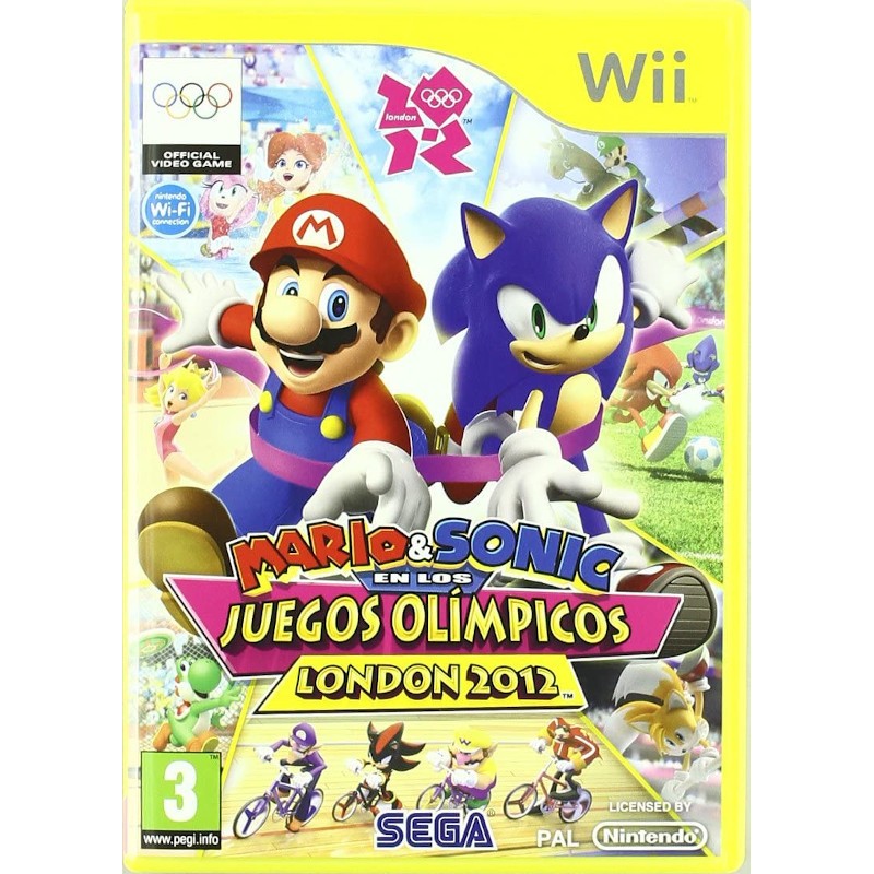 Mario & Sonic en los Juegos Olímpicos London 2012
