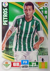 068 · Petros · Real Betis · Básica - Panini Adrenalyn XL Liga BBVA 2015-16