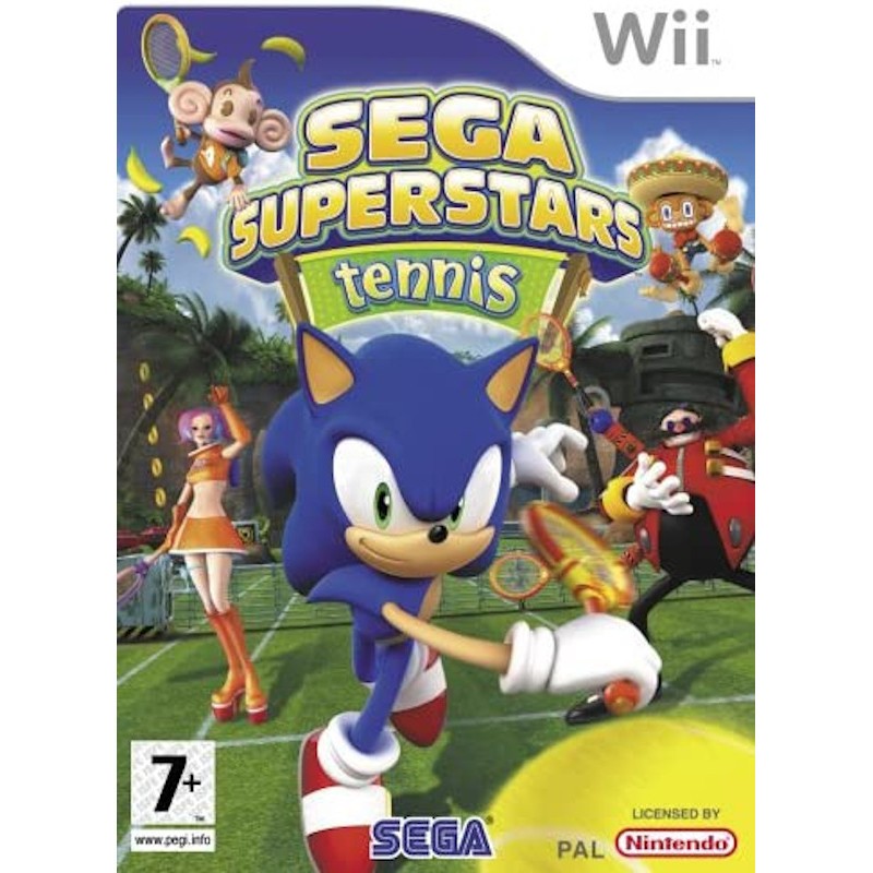 Sega Superstars Tennis (Edición Francesa)