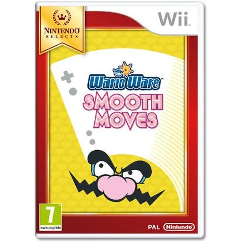 Wario Ware Smooth Moves (Edición francesa) (Ed. Selects)