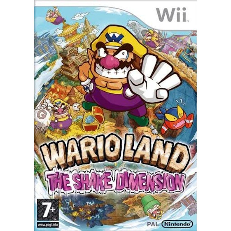 Wario Land The Shake Dimension
