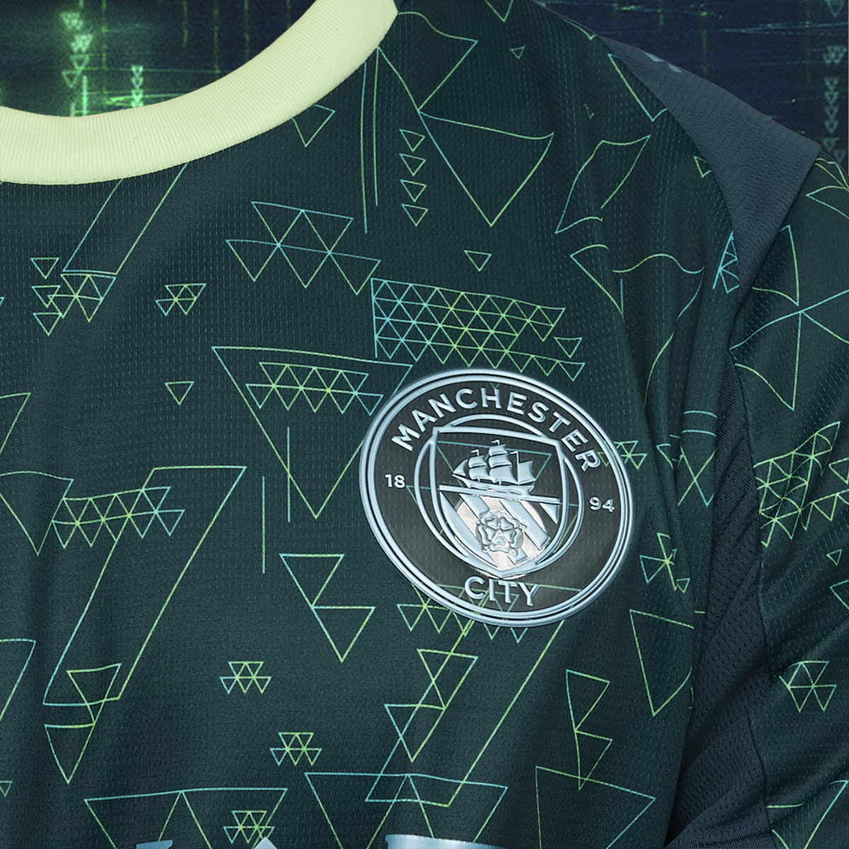Camiseta Oficial Puma x EA Sports Manchester City FC Fourth Shirt 2025/26 – Edición Especial