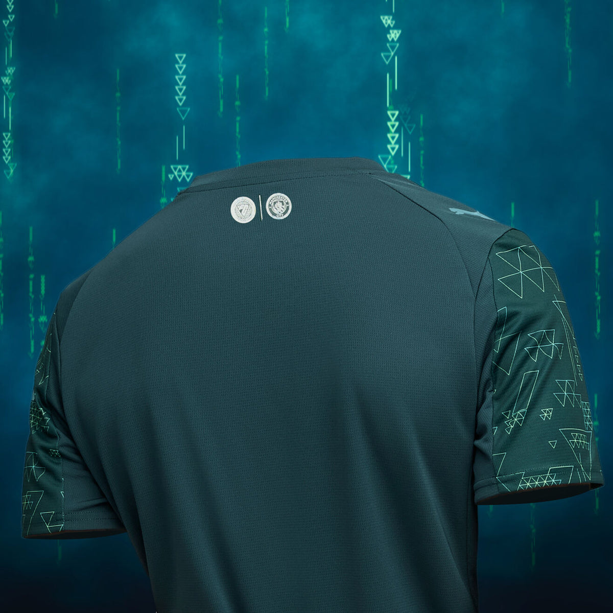 Camiseta Oficial Puma x EA Sports Manchester City FC Fourth Shirt 2025/26 – Edición Especial