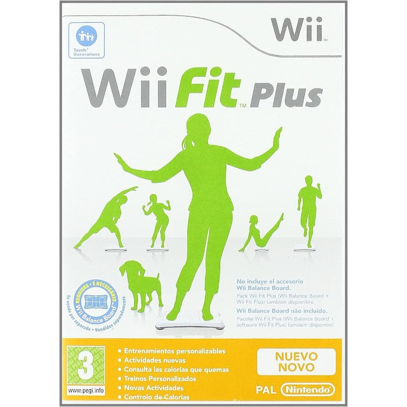 Wii Fit Plus