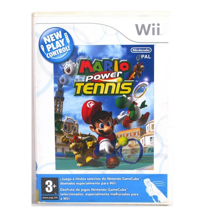 Mario Power Tennis