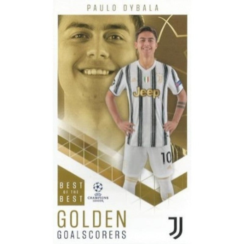 92 DYBALA JUVENTUS TOPPS BEST OF THE BEST