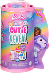 Muñeca Mattel Barbie Chelsea Cutie Reveal: Serie Cozy Cute Tees Sorpresa – JUGUETE NUEVO EN TUBO