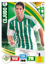 071 · Cejudo · Real Betis · Básica - Panini Adrenalyn XL Liga BBVA 2015-16