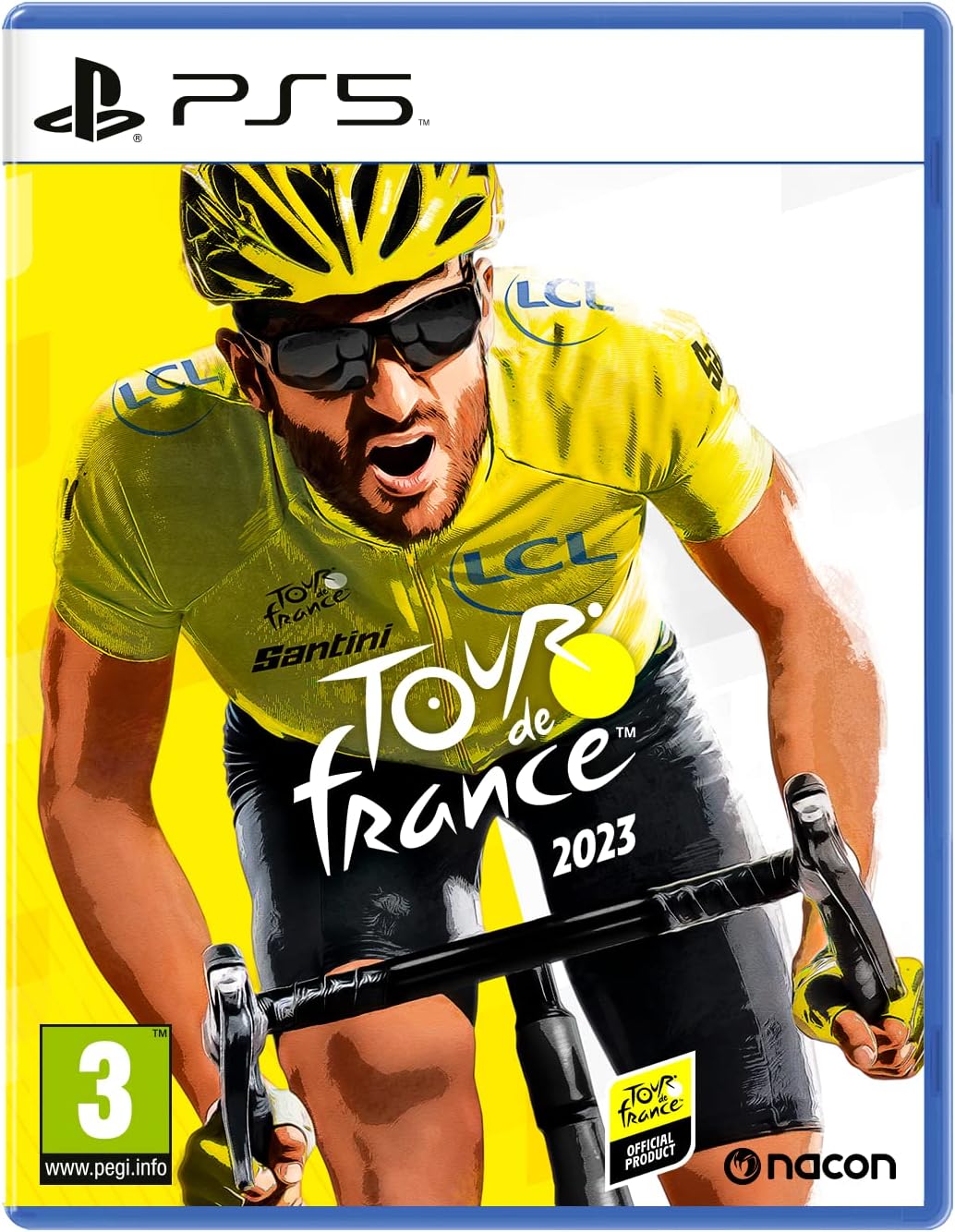 Tour de France 2023 (PS5) – Videojuego Oficial de Ciclismo para PlayStation 5 (2023)