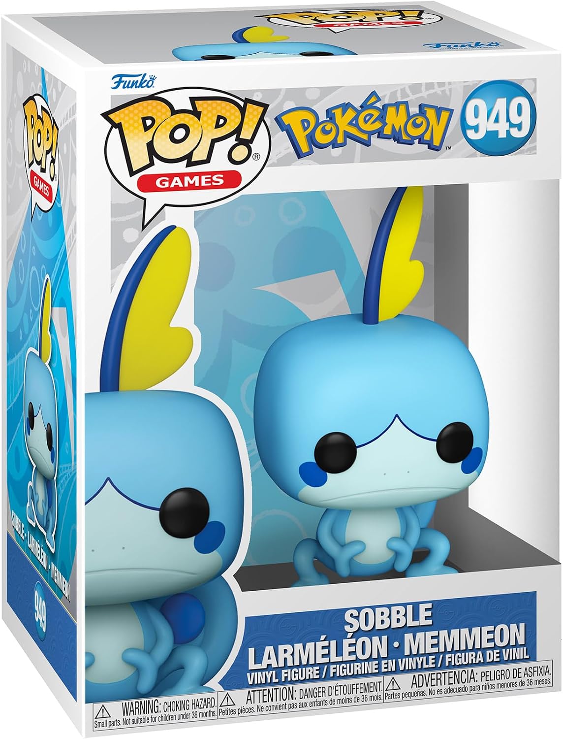 Funko Pop! Games 2024 Pokémon Sobble #949
