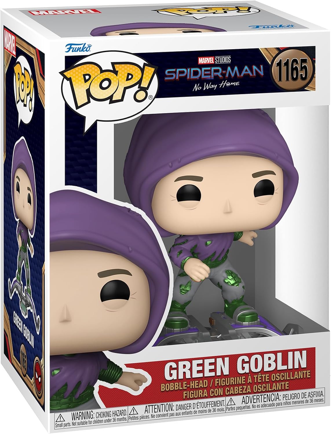 Funko Pop! Marvel Spider-Man: No Way Home Green Goblin 9.5 cm (Nº 1165) – Funko (2022)