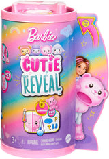 Muñeca Mattel Barbie Chelsea Cutie Reveal: Serie Cozy Cute Tees Sorpresa – JUGUETE NUEVO EN TUBO