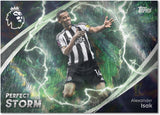 Lata Metálica Topps Premier League 2026 – Golden Boot Tin Edición Debut de 57 Cartas (Año 2025)