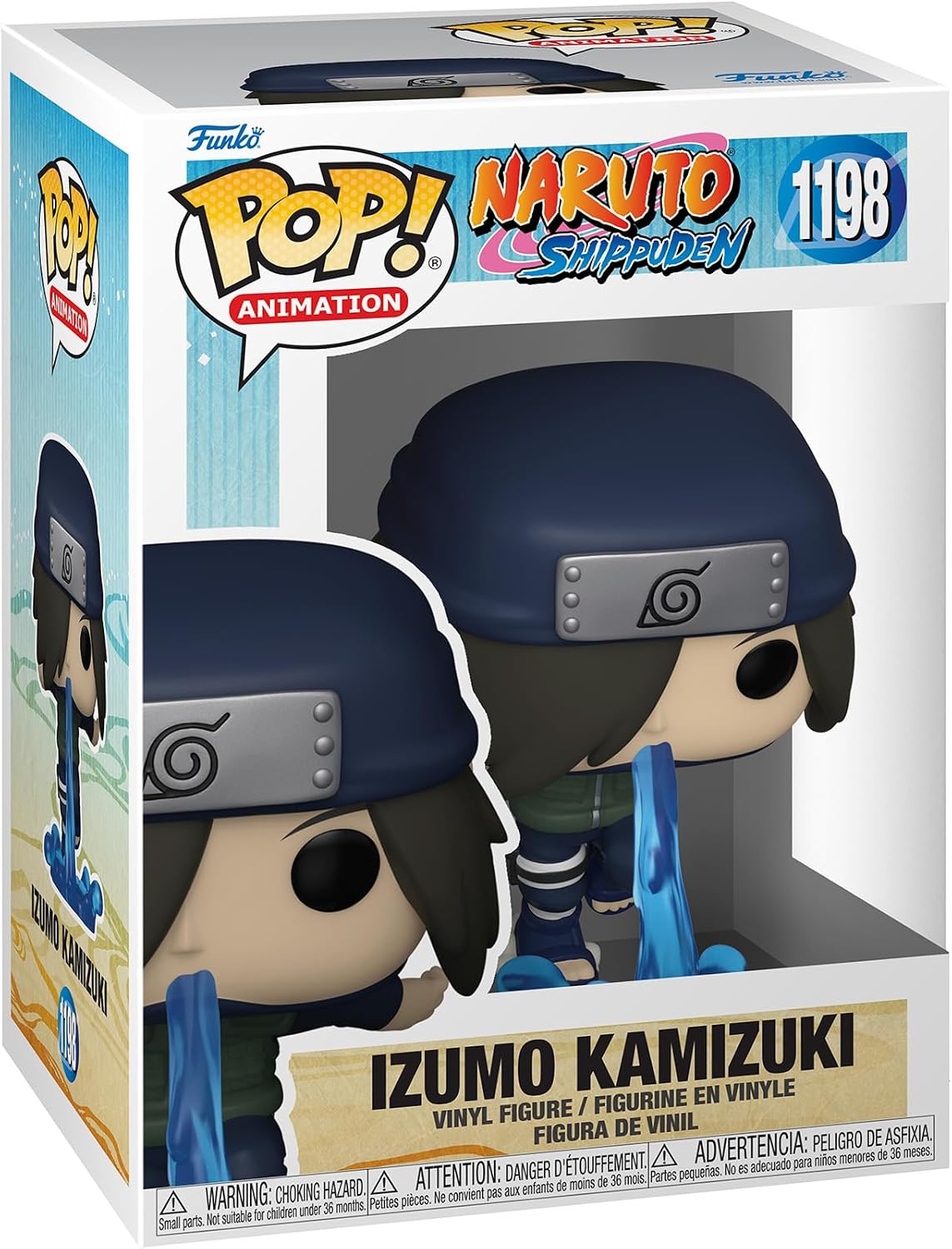 Funko Pop! Animation 2022 Naruto Shippuden Izumo Kamizuki #1198