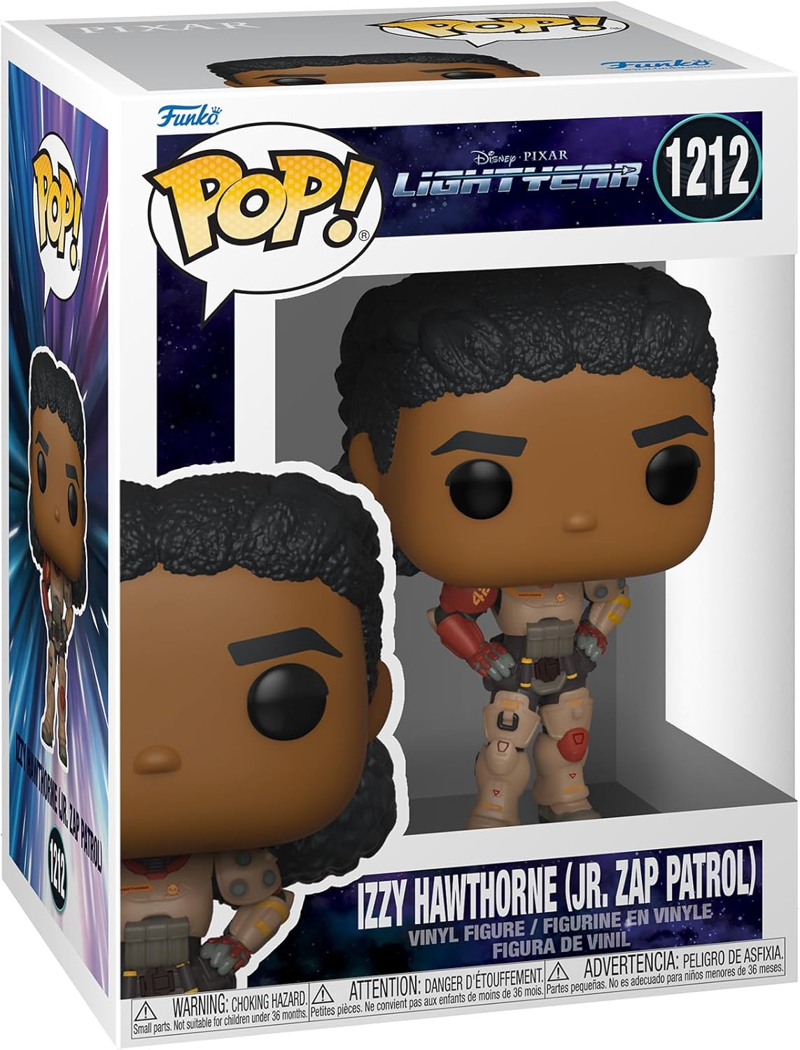 Funko Pop! Disney Pixar 2022 Lightyear Izzy Hawthorne (Jr. Zap Patrol) #1212